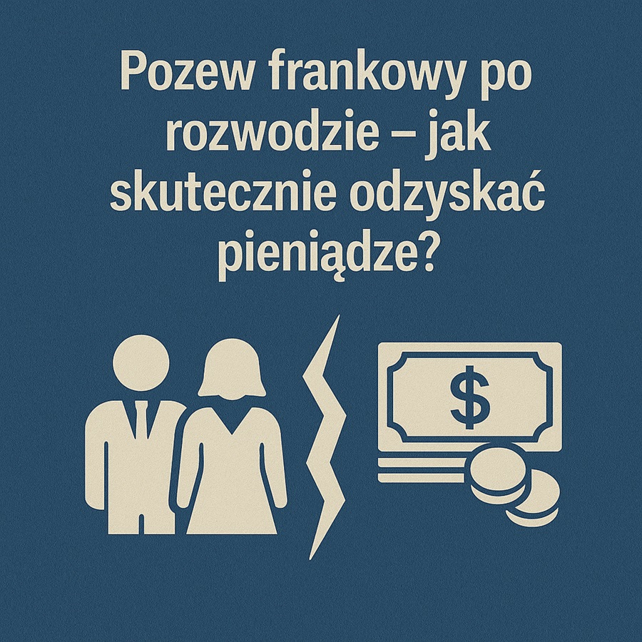 Pozew frankowy po&nbsp;rozwodzie – jak skutecznie odzyskać pieniądze?