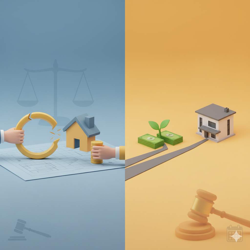 Podział majątku po&nbsp;rozwodzie – praktyczny przewodnik